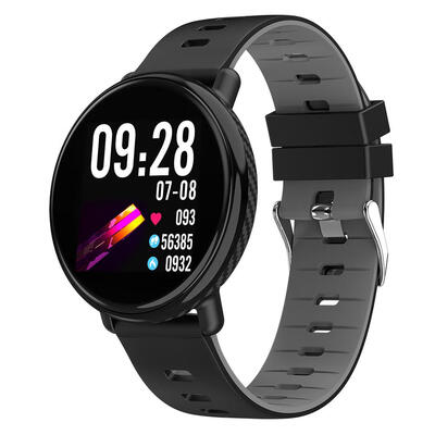 

K1 Smart Band IP68 Waterproof Heart Rate Blood Pressure Monitor Bracelet
