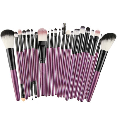 

Toponeto New 22pcs Cosmetic Makeup Brush Blusher Eye Shadow Brushes Set Kit CO