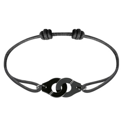 

1 Pc France Popular Famous Unisex Cool Jewelry Woven Handcuffs Bracelet For Women And Men Rope Bracelet