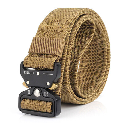 

Elastic Canvas Concave-Convex Tactical Belt Men Military Designer Army Belts For Jeans Pants Casual Nylon Strap Long Waist Belt