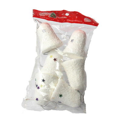 

Tailored Christmas Holiday Party Charms Festival Ornaments Decor Snowball Bell