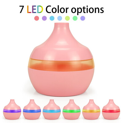 

〖Follure〗USB Air Aroma Essential Oil Diffuser LED Ultrasonic Aroma Aromatherapy Humidifie
