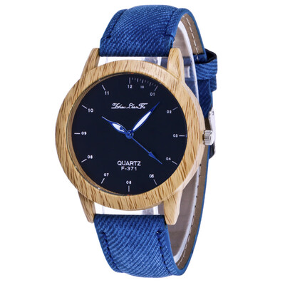 

RM Fashion Denim Watch Retro Trend Womens Watch Fashion Student Watch