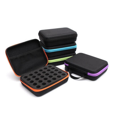 

Durable 30 Bottle Essential Oil Carry Case 5ML15ML Holder Storage Hand Bag