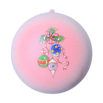 

Gotoamei Hot Christmas Bread Slow Rising Scented Relieve Stress Toy Key Pendant