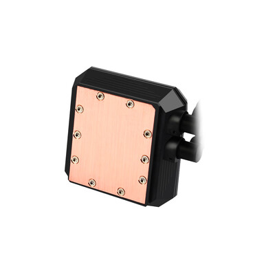 

SOPLAY Cooler Fan Water Cooling CPU Radiator 120mm Quiet Fan Pure Copper Rainbow Color Auto Running Support IntelAMD