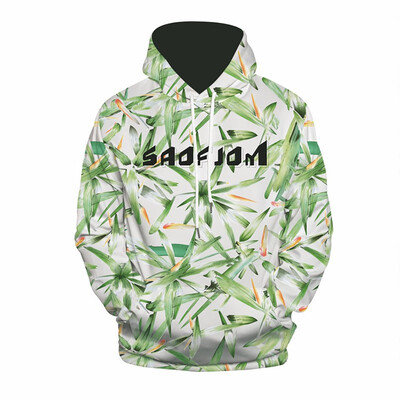 

Toponeto Mens Autumn Spring Fashion 3D Printing Hoodie Hooded Loose Long Sleeve Top