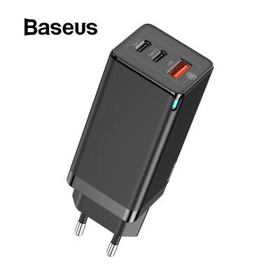 

Baseus 65W GaN High Power Quick Charger Support QC 40 30 AFC SCP PD 30 USB Charger For iPhone Macbook Pro Xiaomi Samsung Huawei