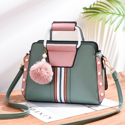 

New fashion shoulder bag handbags ladies trend handbags Messenger bag ladies temperament big bag