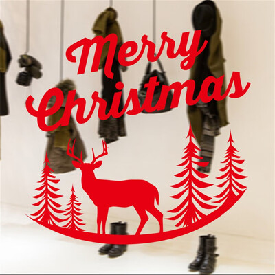 

〖Follure〗Merry Christmas Home Household Room Wall Sticker Mural Decor Decal Removable New