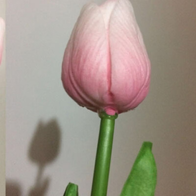 

FUNNYBUNNY Mini Artificial Tulip Flowers for Party Home Wedding Decoration vase not Include