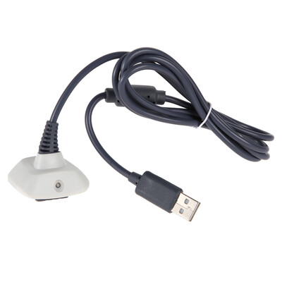 

USB Play Charging Charger Cable Cord for XBOX 360 Wireless Controller