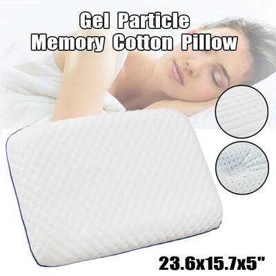 

Cool Lasting Gel Memory Foam Standard Size Bed Pillow