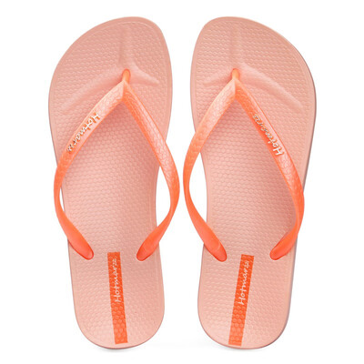 

Hotmarzz solid color couple flip-flop for women
