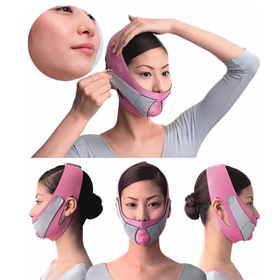 

〖Follure〗Lady Gril Thin Face Mask Health Care Facial Double Chin Slimming Skin Bandage