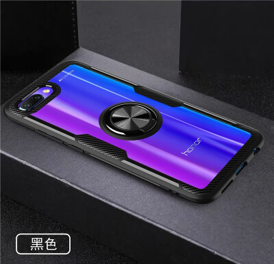 

Back Cover For Huawei Honor 10 Case Car Holder Stand PC TPU Ring Suction Scratchproof Bracket Made in Germany