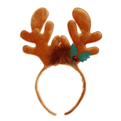 

Women Girls Cute Christmas Headband Lovely Antlers Xmas Hat Headbands Merry Christmas Decaration Ornaments Party Festval Gifts