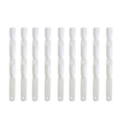

50pcs Nail Color Chart Manicure Palette Nail Polish Color Practice Board