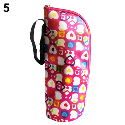 

Baby Thermal Feeding Milk Bottle Warmers Bag Hang Stroller Mummy Insulation Tote