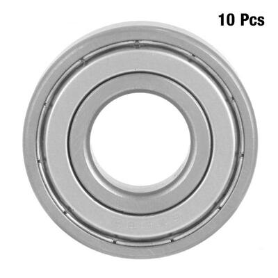 

Greensen 10pcs 174012mm Deep Groove Ball Bearings Miniature Bearing 6203-ZZ