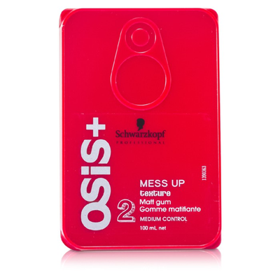 

SCHWARZKOPF - Osis Mess Up Matt Gum Medium Control 100ml34oz