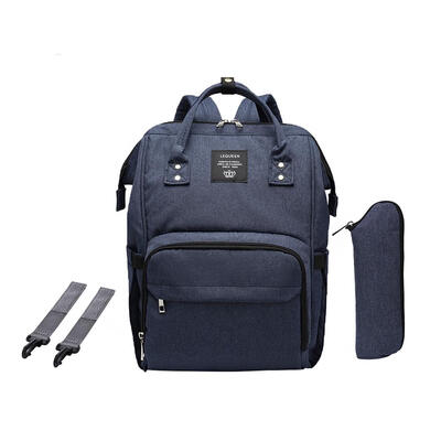 

Pure Waterproof Mummy Backpacks Large Capacity USB Maternity Diaper Handbag