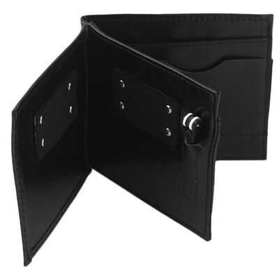 

Magic Fire Wallet Thick Frightened Street Stage Show Hot Flame Conjuring Funny Present Gift