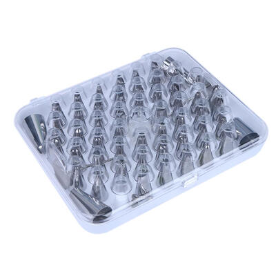 

52pcsSet Flowering Nozzles Stainless Steel Cake Cookies Decor Maker Tools