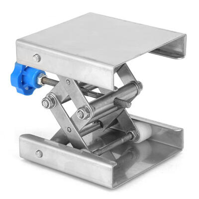 

Greensen Stainless Steel SS304 Laboratory Lifting Platform Stand Scissor Rack 100100160mm
