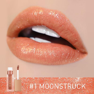 

8 Colors Lip Gloss Cosmetics Crystal Glitter Glaze Lipstick Beauty Lipgloss