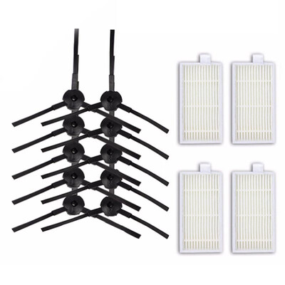 

10X Side Brush & 4x Filter Mesh For Ariete Briciola 2711 2712 2713 2717ROBOT Set