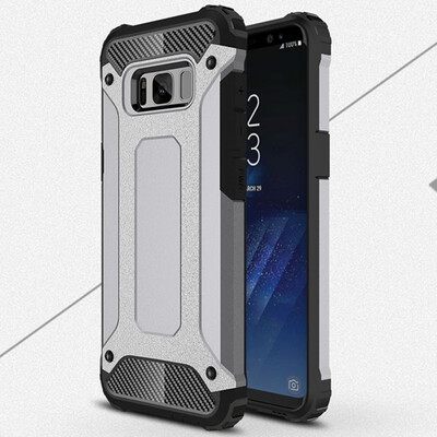 

Hybrid Bumper Case Samsung Galaxy S8 Plus S8 Soft TPU Cover Samsung S8 SM-G950FD SM-G950F SM-G955FD SM-G955F Armor Case