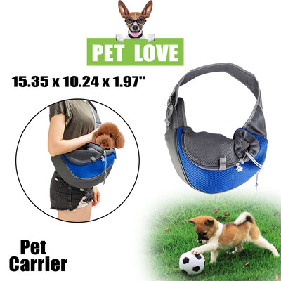 

Ventilation Pet Carrier Carry Bag Cat Dog Travel Tote Sling Backpack Handbag