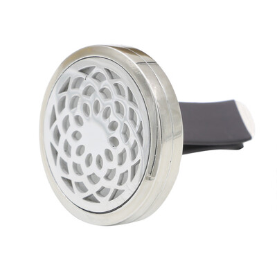 

Tailored Stainless Car Air Auto Vent Freshener Essential Oil Gift Decor Clip Decoration