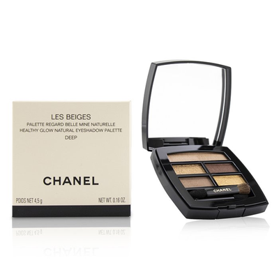 

CHANEL - Les Beiges Healthy Glow Natural Eyeshadow Palette - Deep 45g016oz