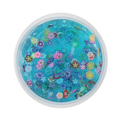 

〖Follure〗Clear Bow Crysta Colourful Soft Slime Scented Stress Relief Toy Sludge Toys