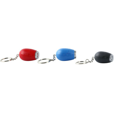 

LED Portable Mini Digital Project Clock Keychain Key Ring Wall Projection Watch Time Date Timer