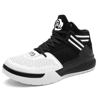 

Couples sneakers wear non-slip basketball shoes high-top boots