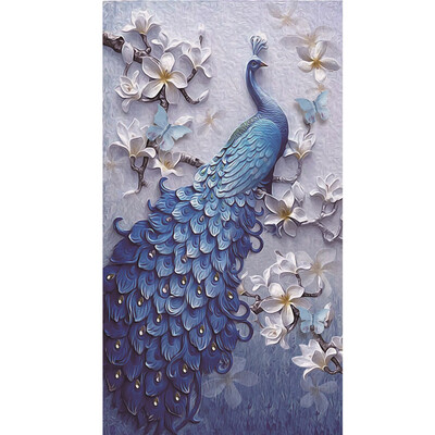 

Gobestart 5D Embroidery Paintings Rhinestone Pasted DIY Diamond Painting Cross Stitch