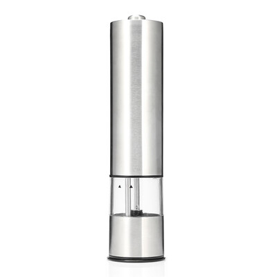 

Electric Pepper Mill Portable Species Salt Grinder Battery Acrylic Stainless Steel