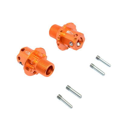 

Siaonvr GPM Racing Aluminum 13MM Hex Adapters Set For ARRMA KRATON SENTON RC Car