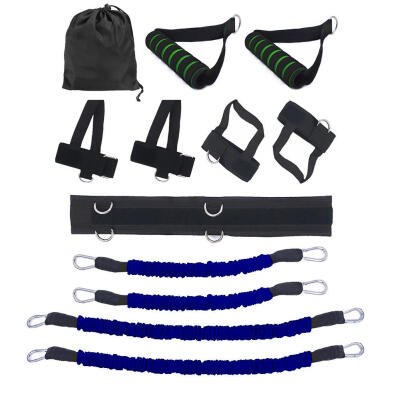 

Waist Leg Bouncing Training Resistance Bands Home Gym Stretching Strap Set
