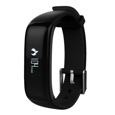 

P1 Bluetooth Smart Bracelet Watch Blood Pressure Heart Rate Monitor Wristba
