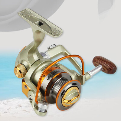 

Saidsome Mini Spinning Fishing Reels Metal 10BB 521 Saltwater Freshwater Wheel Gear fishing bait fishing lure