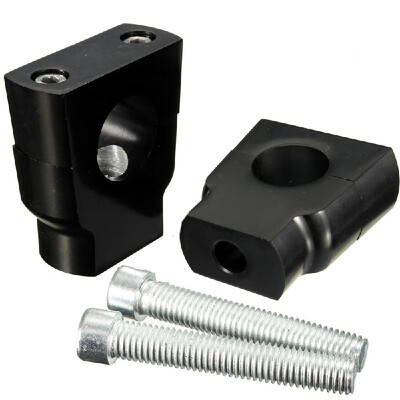 

A Pair 78″ 22mm CNC Motorcycle Aluminum Handle Bar Mount Adapter Risers Clamp