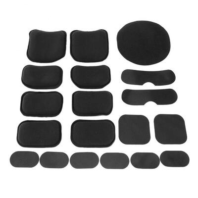 

Greensen 19pcsset Soft&Durable EVA Foam Helmet Pads Foam Pad Replacement Accessories