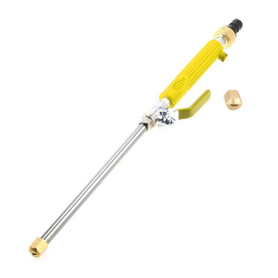 

High Pressure Water Cleaning Spray Tool Metal High Power Washer Sprayer Car Washing Tools Garden Water Jet Washer