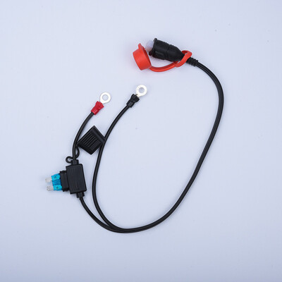 

Tailored Optimate Bike TM71 Type Charger Spare Lead- 2-Pin Connector Weather Resistant