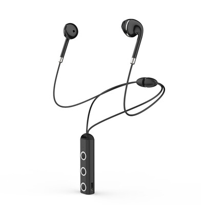 

New BT313 Magnetic Bluetooth Headset Earphone Sport Running Headphone Bluetooth Earpiece With Mic Stereo Earbuds For all phone