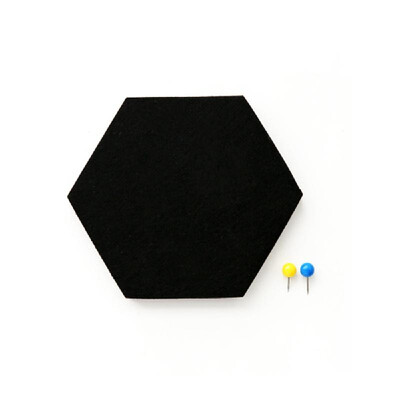 

Multi-functional Innovative Hexagon Felt Wall Sticker Removable Self Adhesive EVA Wall Stickers Home DIY Decoration